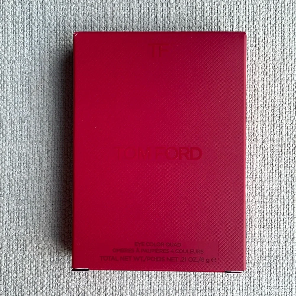 TOM FORD Love Collection Eye Color Quad Eyeshadow Palette - HONEYMOON